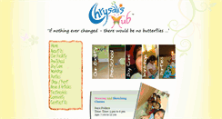 Desktop Screenshot of chrysalishub.com